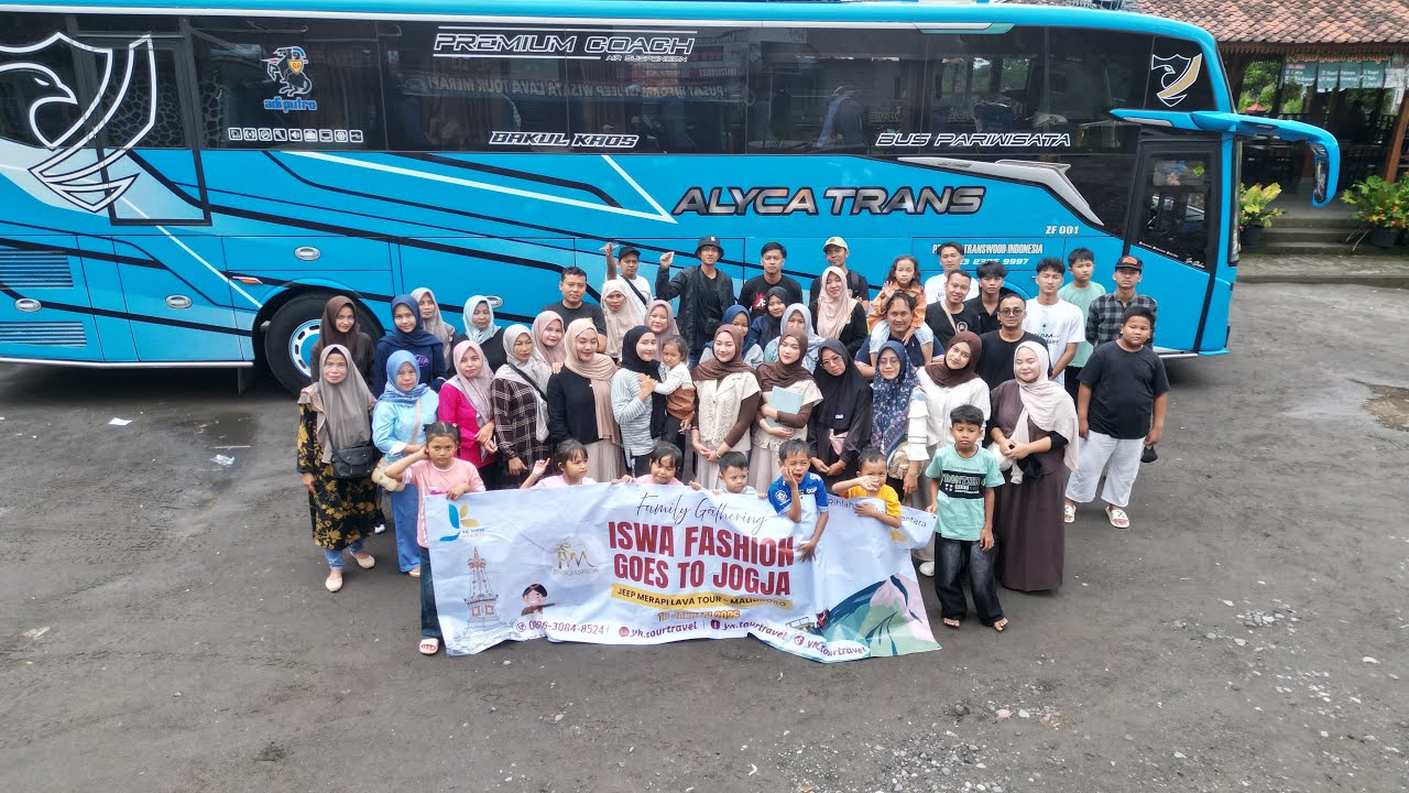 Iswa Fashion Goes to Yogyakarta