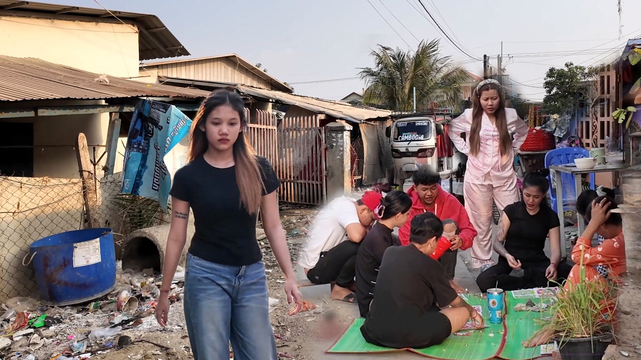 cambodge living in 2026 life , Other Side of cambodia people now! Peaceful #life #cambodia #food