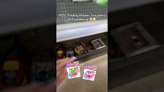 We found Hidden SMUSHERS at Five Below ‼️😱 #squishy #shortsfeed  #shortsviral #needoh #fivebelow
