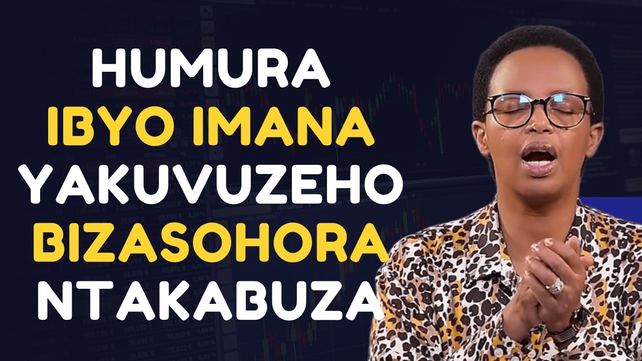 HUMURA IBYO IMANA YAKUVUZEHO BIZASOHORA NTAKABUZA --- Past Antoine RUTAYISIRE