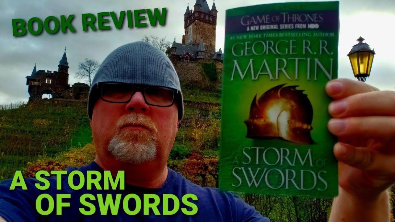 A STORM OF SWORDS / George R. R. Martin / Book Review / Brian Lee Durfee (spoiler free) Burg Cochem