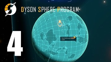 Dyson Sphere Program – Looking for Energy Sources - Early Access Gameplay Part 4