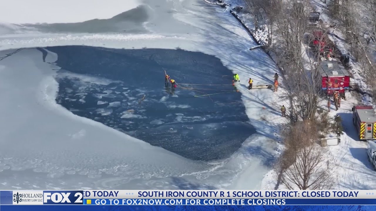 Body recovered, identified after man falls in frozen pond: Sources