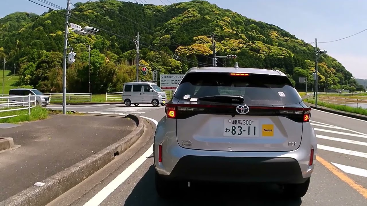 【4倍速動画】ソロキャンツーリング　千葉県君津市中野⇒CAMPiece君津　2023/5/1