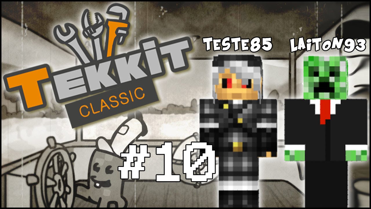 Let's Play Minecraft Tekkit Classic ITA EP. 10