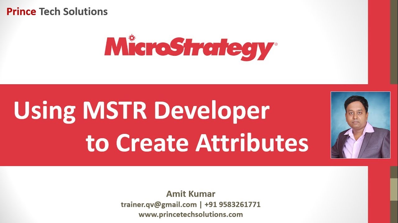 MicroStrategy Tutorial | Creating Attributes