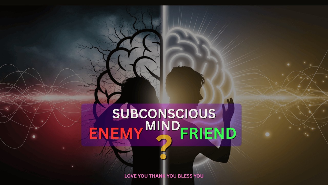 Is The Subconscious Mind Your Friend or Enemy ? | Subconscious Mind Is a Womb Part 3 🌱