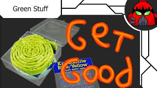 I got a Bunch of Green Stuff Tips for you