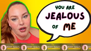 You are Jealous of Tess Holliday| Fat Acceptance TIkTok Cringe