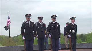 Echo Taps 2011 | RI Veteran Cemetery | Army National Guard