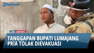 Tanggapan Bupati Lumajang soal Viral Pria Tolak Dievakuasi saat Erupsi Gunung Semeru screenshot 4