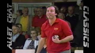 Alley Chat Classics - Channel 5 - Gary Stone vs. Steve Renaud
Channel 5s Candlepin Bowling. This match features challenger Gary Stone of West Springfield, MA vs. champion Steve Renaud of Southbridge, MA. It aired 5/14/88.
This is Candlepin Bowling with Don Gillis brought to you by Alley Chat Classics.
Please Like this video and Subscribe to our channel for more!
http://alleychat.net/
Special Thanks to Contributor Steve Renaud Alley Chat Classics - Channel 5 - Gary Stone vs. Steve Renaud