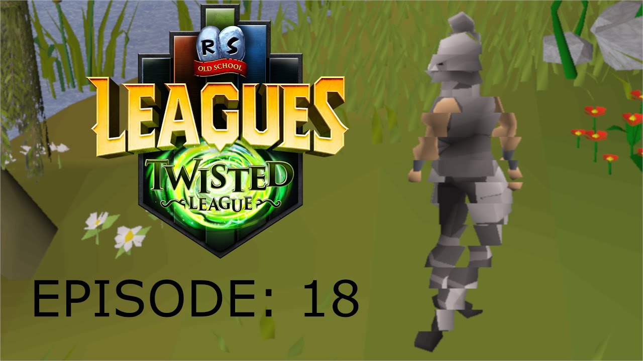 Fishing And Fighting OSRS Twisted League 18 YouTube