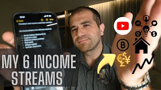 Millionaire Reveals His Six Income Streams Anyone Can Do