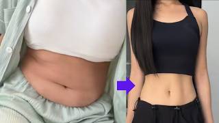 15-Days Get Slim Toned Waist Abs Workout 🔥 - 10cm Waist Slimming 🔥 Get Rid of Belly Fat. #slimwaist 