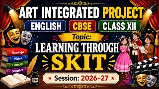 English project file|Art integrated project class 12|english|how to prepare an English project file