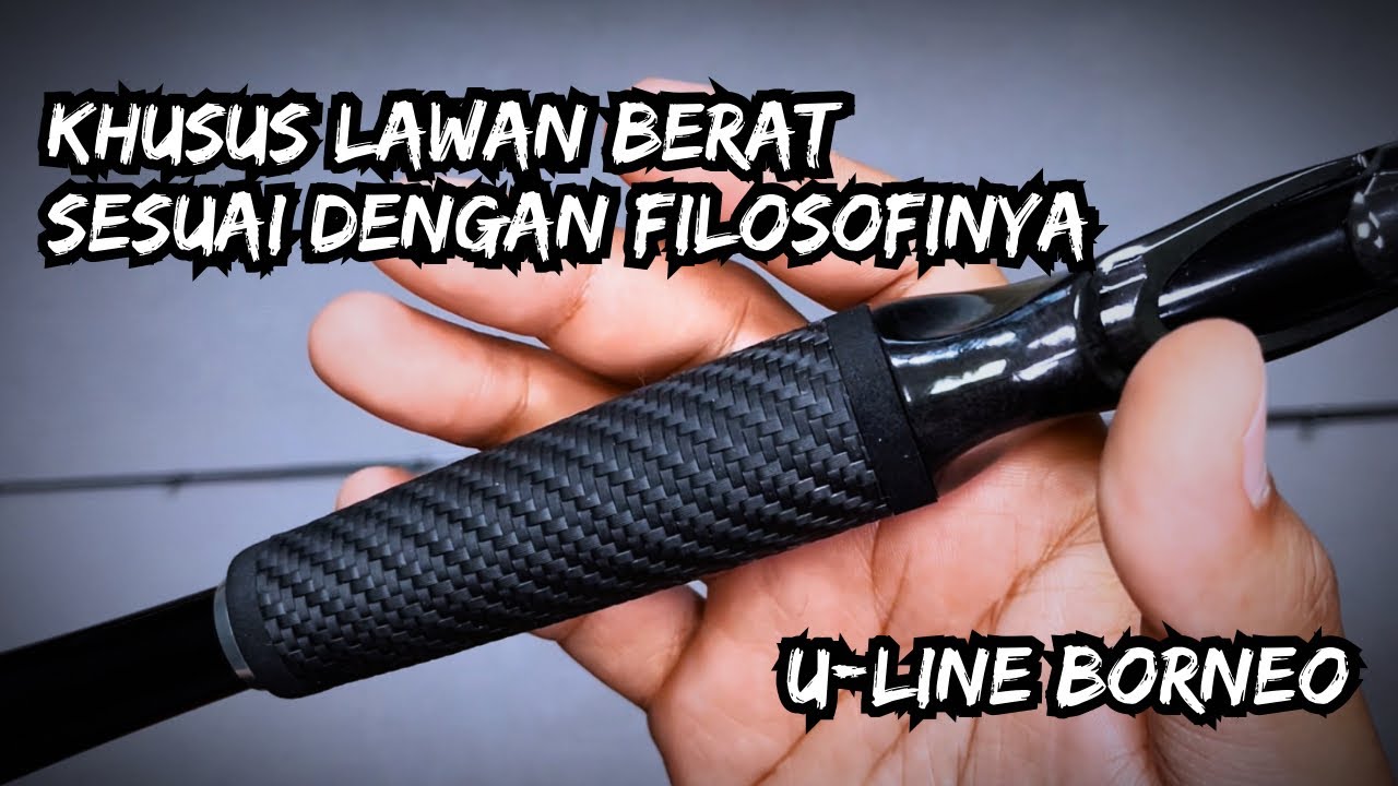 JANGAN CARI IKAN KECIL KALAU PAKAI JORAN INI ‼️‼️ SEAHUNTER U-LINE BAITCASTING ROD‼️‼️