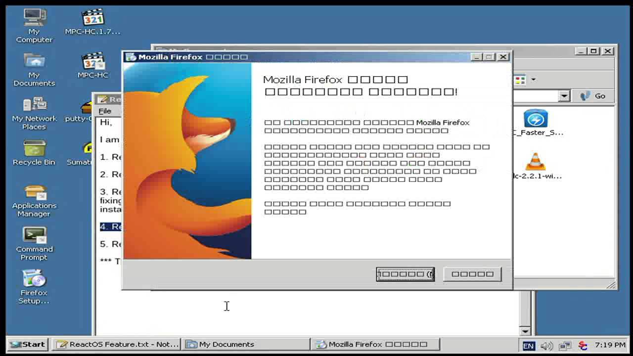 5 important improvements of ReactOS. YouTube