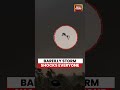 VIRAL VIDEO | Bareilly Storm: Man Thrown 50 Feet in Air as Roof Collapses in Storm #viral #bareilly