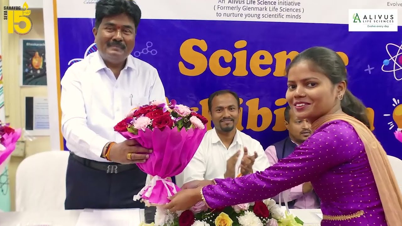 Alivus Life Sciences Project Vigyasa Intra-School Science Exhibition By Seva Sahayog Foundation