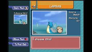 Lapras Working Slightly Properly