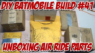 DIY Batmobile Build #41 - Unboxing Air Ride Parts