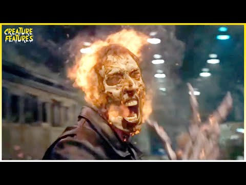 Ghost Rider | Johnny Blaze's Transformation | Creature Features