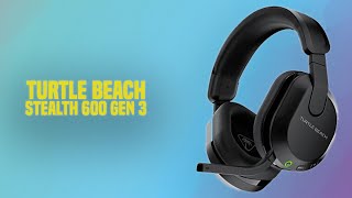 Turtle Beach Stealth 600 Gen 3 | Specifications