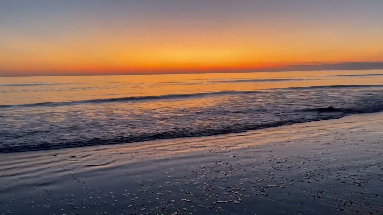 Vilano Beach Sunrise in Stages