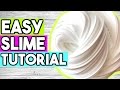 How to Make SLIME for Beginners! Best EASY Way to Make Slime!