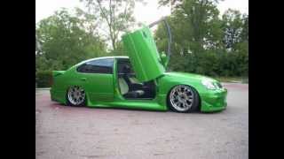 2001 Lexus GS300 custom