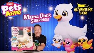 Zuru Pets Alive Mama Duck Surprise! Mama Duck Has Baby Ducklings, Waddles and Quacks! screenshot 4