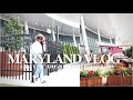 MARYLAND VLOG 20201 | MGM NATIONAL HARBOR, SHOP WITH ME, BTS, THE CAPITAL WHEEL | ESSENCEANDSTYLE