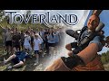 Toverland summer feelings vlog  kevrides bv meeting  rolls maken in pixarus  tover camping
