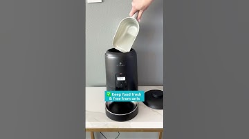 Convenience and Care: PETLIBRO Automatic Pet Feeder for Happy and Healthy Cats & Dogs