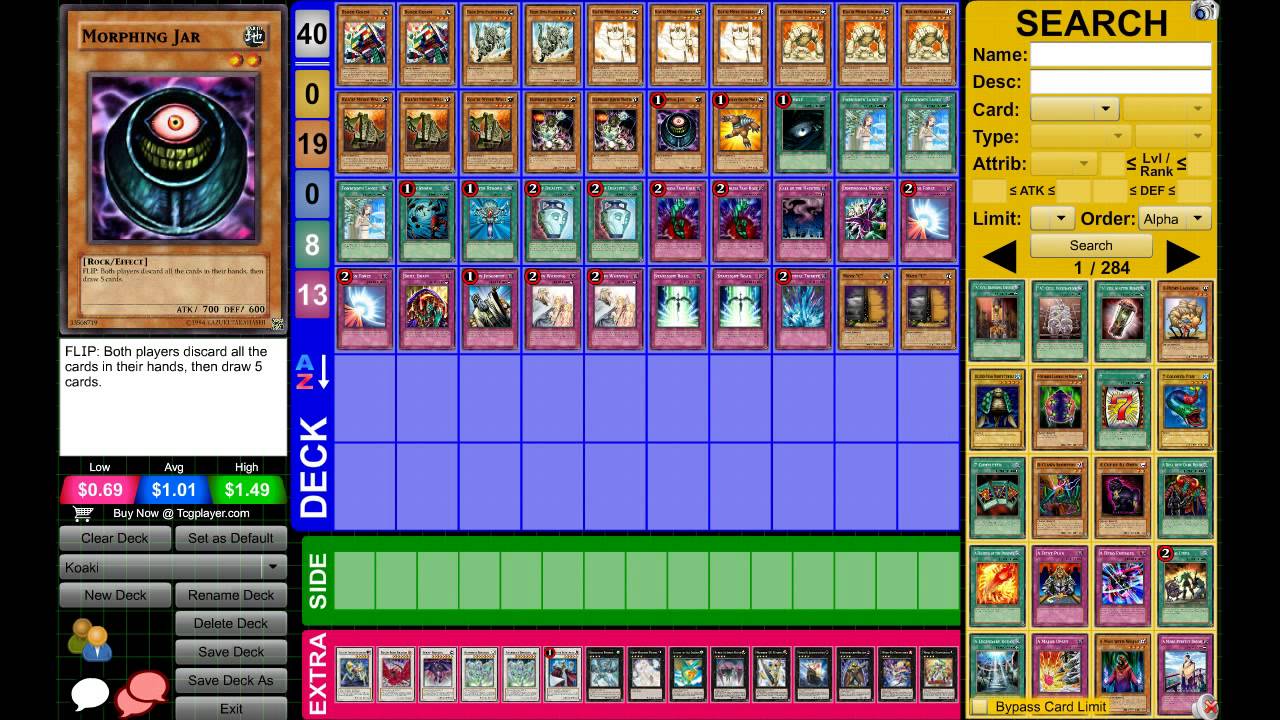 yugioh rock stun deck Rock Stun Deck Profile