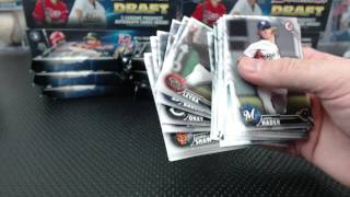 2016 Bowman Draft 10 Case Break Case #4
