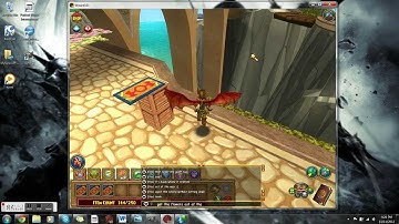 Wizard101: Flowerbed paths (tutorial)