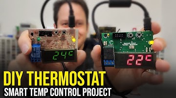 LM35 + ATmega8: Build Your Own Thermostat!