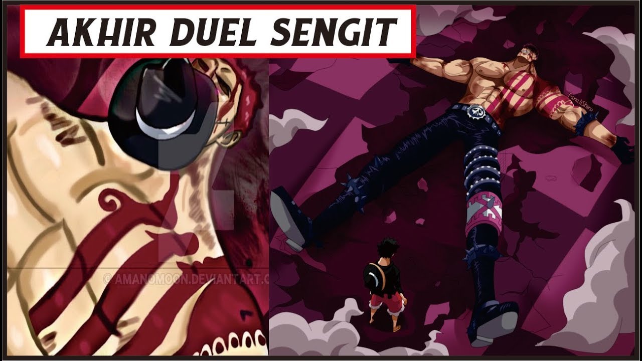 Akhir Duel Luffy Vs Katakuri Siapa Yang Menang Cp 6 One Piece Youtube