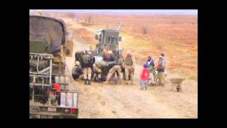DCD Protected Mobility's Husky Mine Detection Vehicle