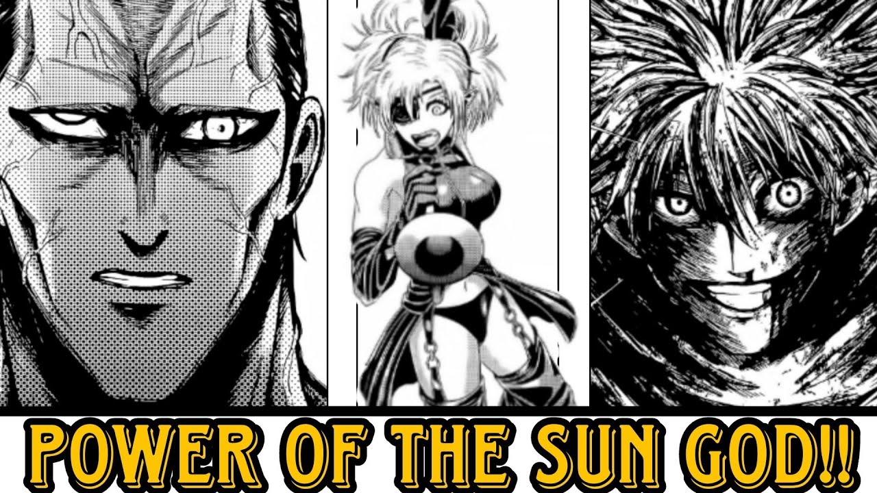 Record Of Ragnarok Apocalypse Ch.2 Review: Wrath of the Sun!! - YouTube
