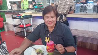 Berburu kuliner di MR Cafe & Resto di Batang Beruh. Sidikalang.
