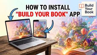 Introduction 2: How to Install Build Your Book App at desktop/ laptop/ tablet