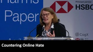 Countering Online Hate with Advanced Computational Methods | CogX 2019