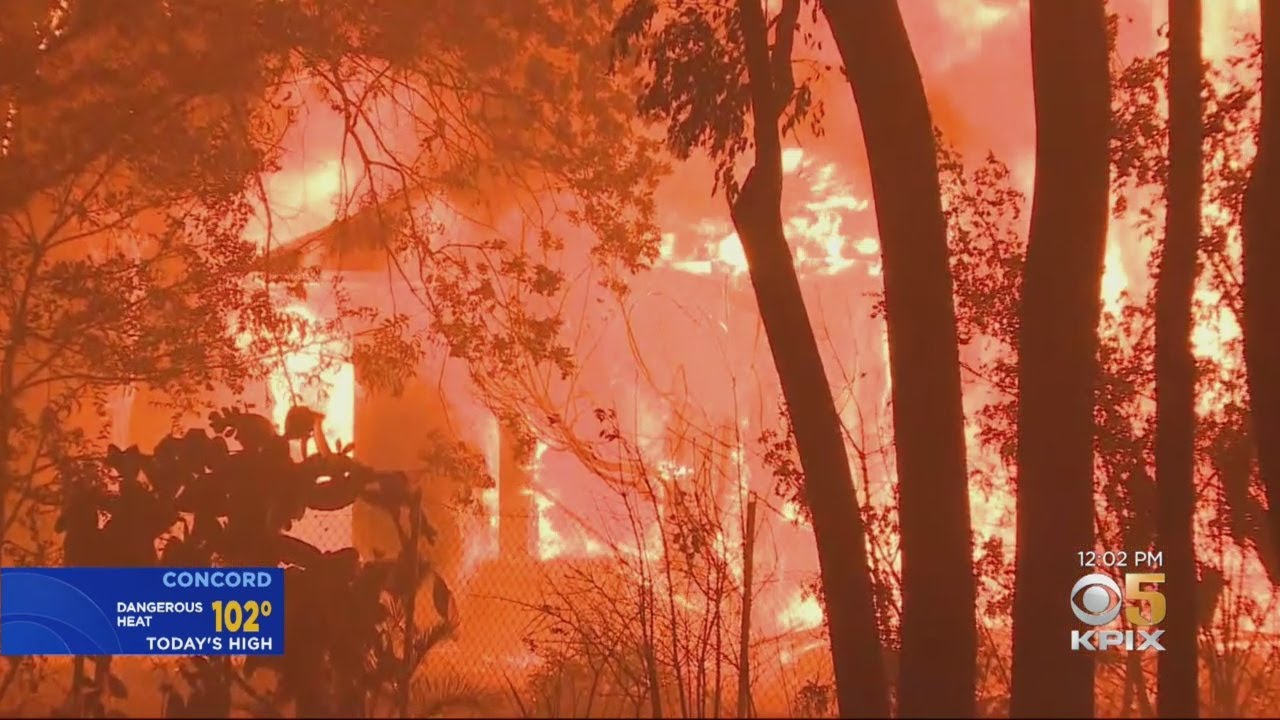 Vacaville Residents Talk About Harrowing Early Morning Escape From Wildfire