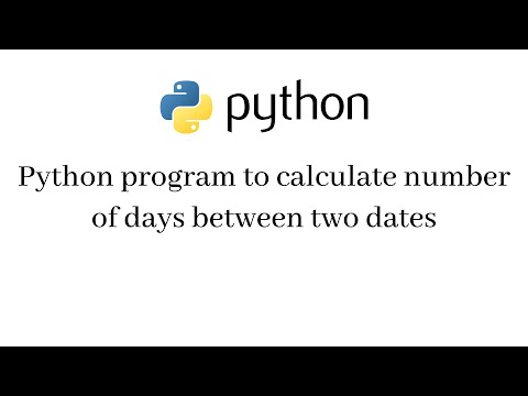 Calculate number of days between two dates in python (import, fromiosformat)
