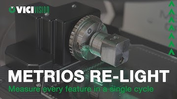 Introducing... Metrios Re-Light ⚡ Rotary add-on for Metrios optical measuring