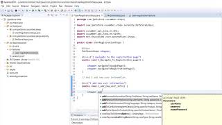 Create Scenario in Serenity BDD