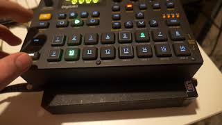 2019 setup demo (Digitakt, Alpha Juno 2, microKorg)